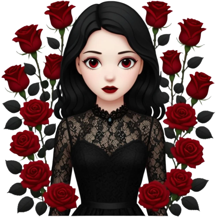 DARK ROMANCE emoji