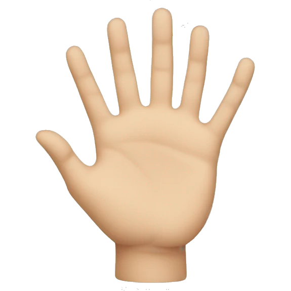 hand emoji