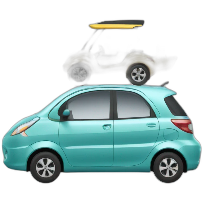 BYD dolphin car emoji