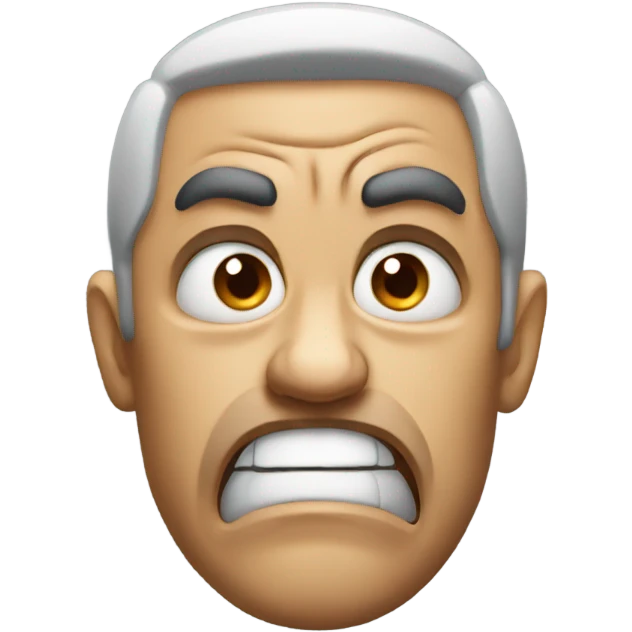 Angry  emoji