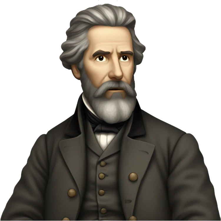 Herman Melville emoji