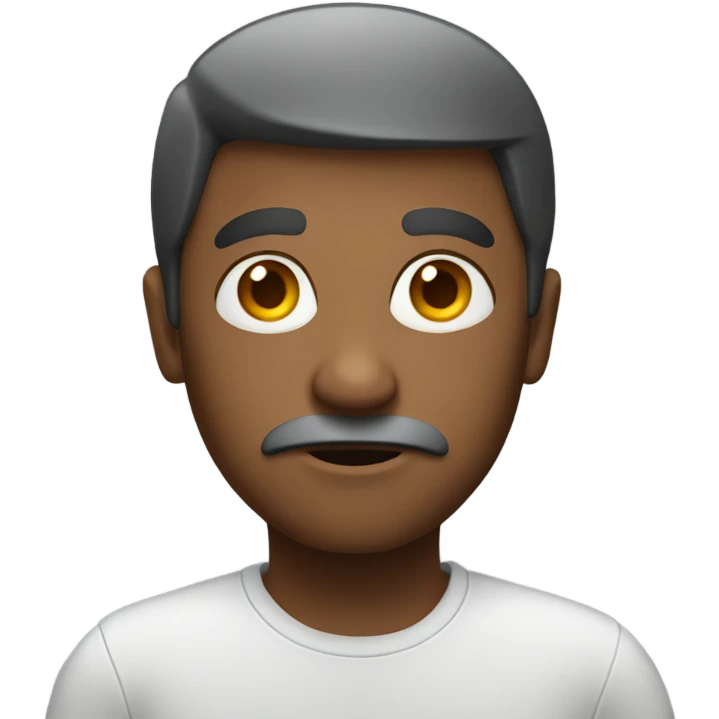 Looking around searching  emoji