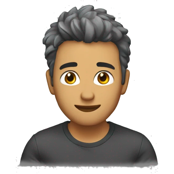 chico jugando video juegos emoji