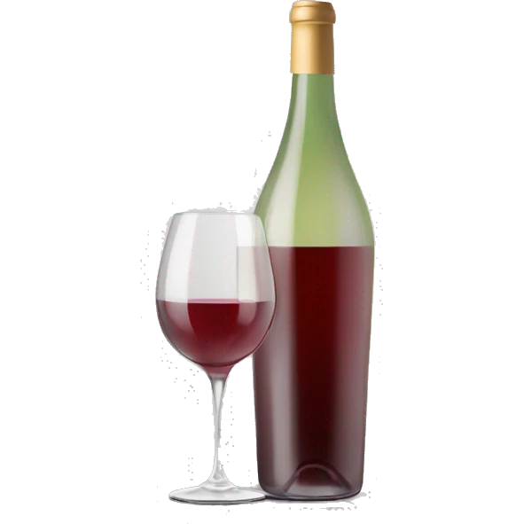 Wein mit Glass  emoji