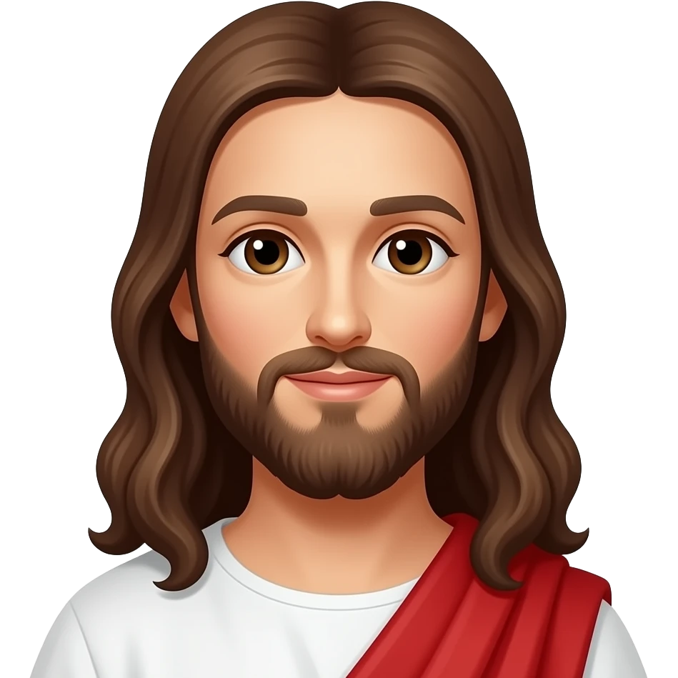jesus photo emoji