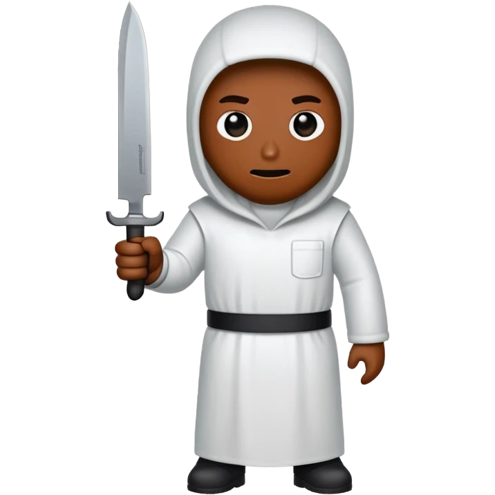 Among us holding a knife  emoji