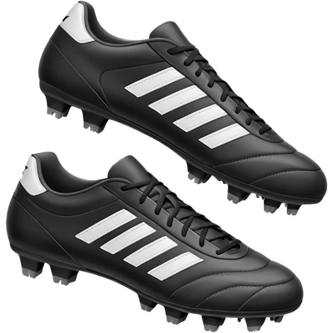 Soocer shoe emoji
