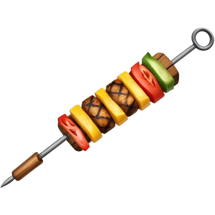 kebab skewer emoji