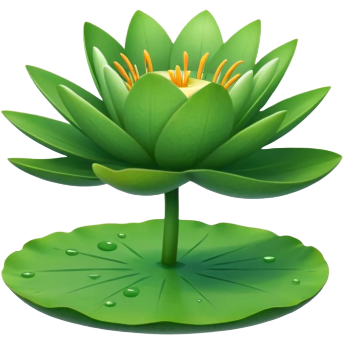 lily water emoji