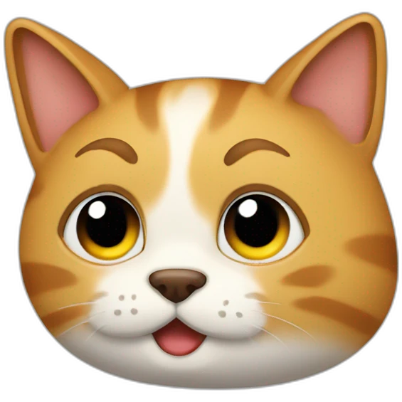 cat pooping emoji