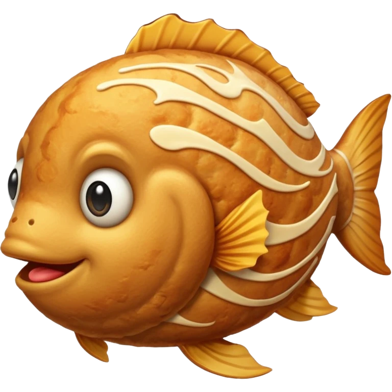 Fish Cake with Swirl emoji