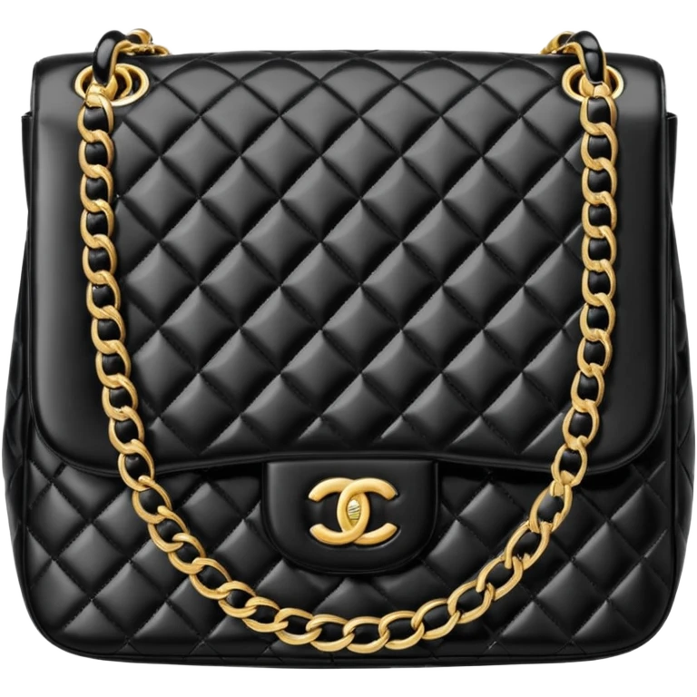 chanel bag emoji