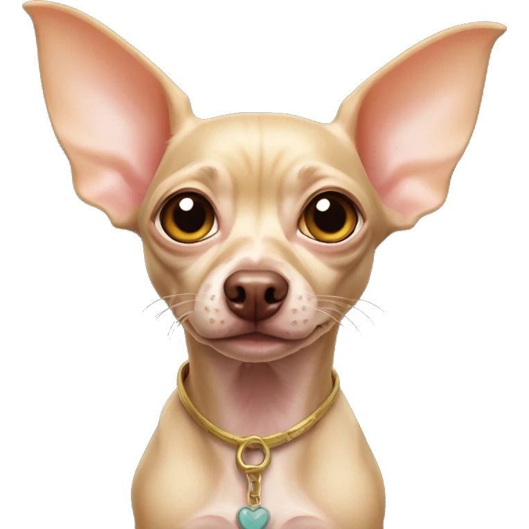 Dobby sur un chihuahua  emoji