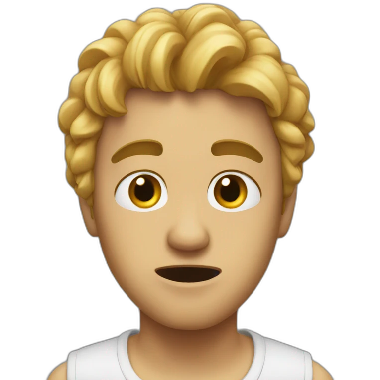 nervous breakdown emoji