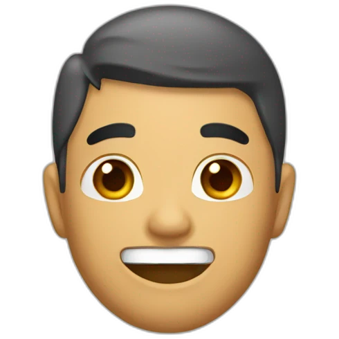 Chino cagando emoji