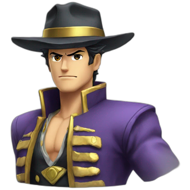 Jotaro emoji