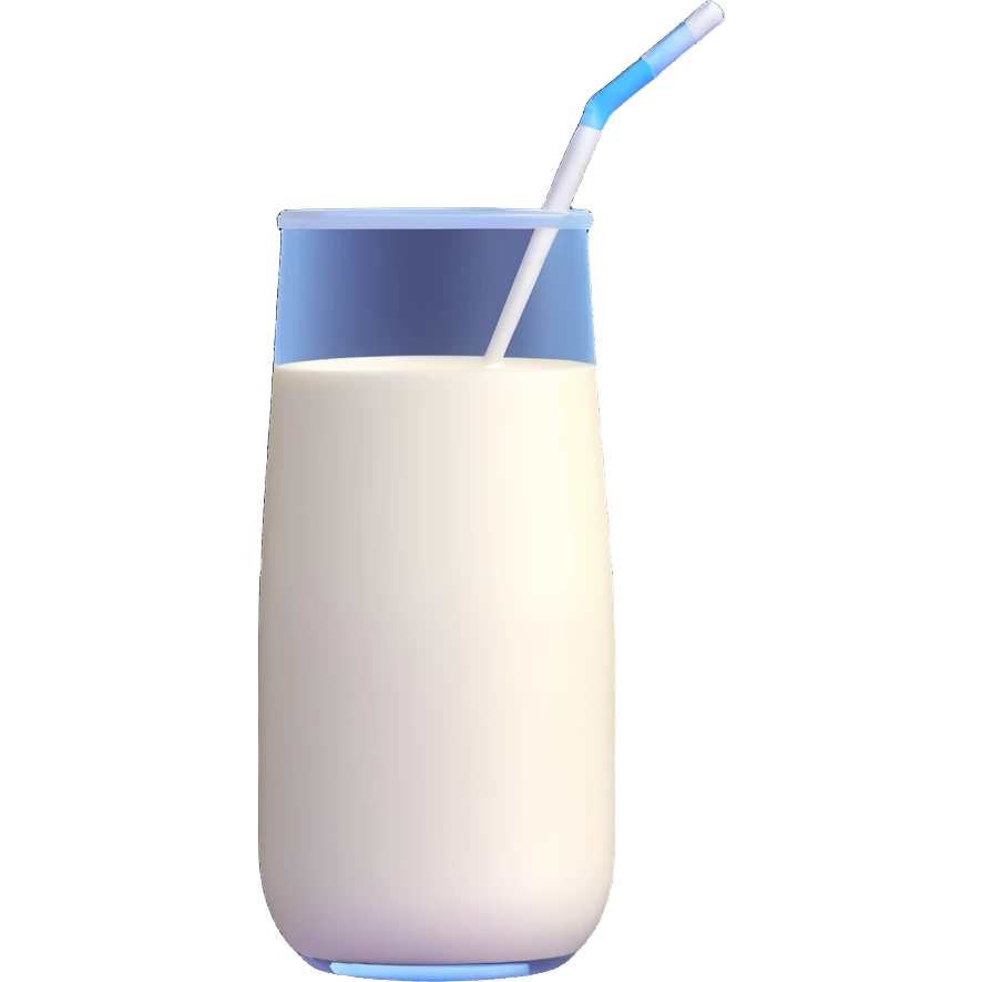 Milk emoji