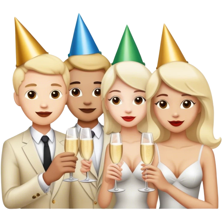 hobbyists, enthusiasts, many white people, passion, activities, hobbies, community, interest, creative, fun, teamwork, leisure, sharing. emoji