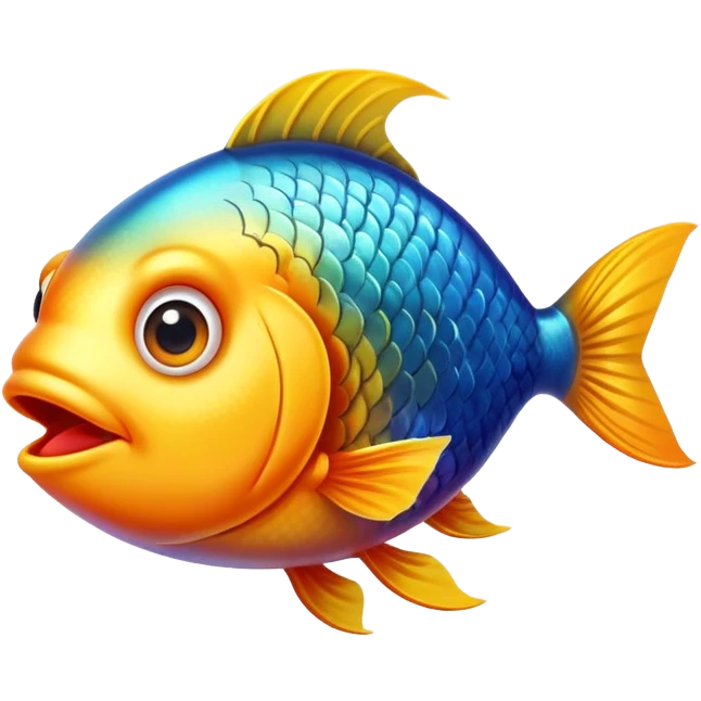 surprised fish emoji