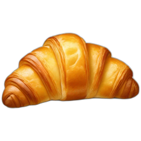 croissant trop mignon emoji