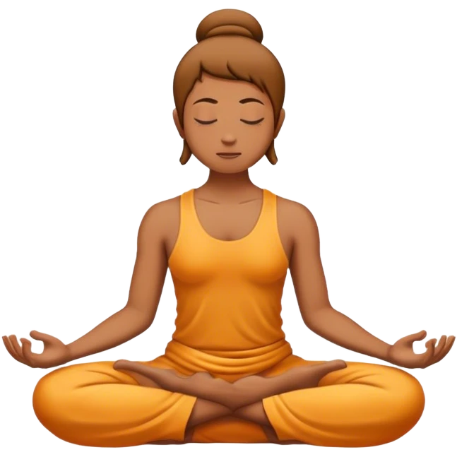 Meditación  emoji