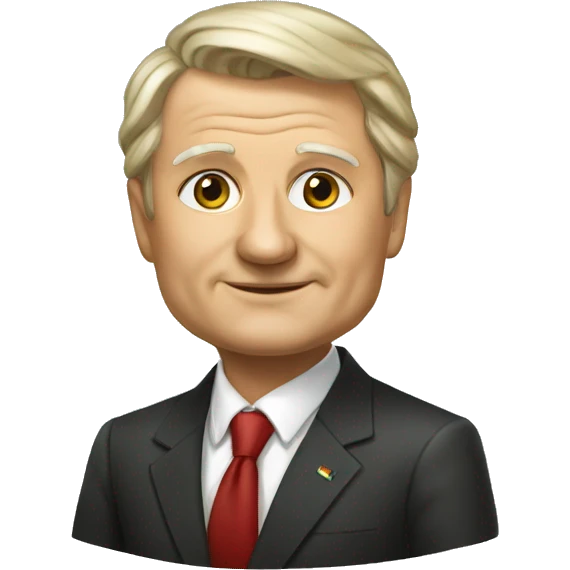 President of Lithuanian emoji