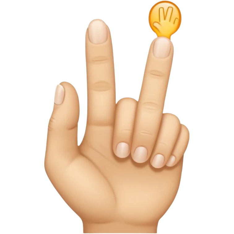 Index Pointing forward  emoji