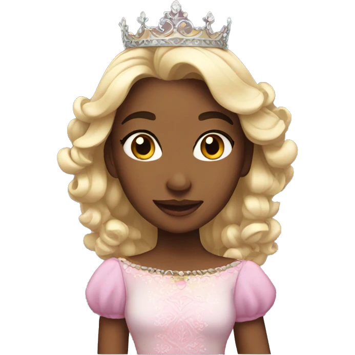 Beautiful princess  emoji
