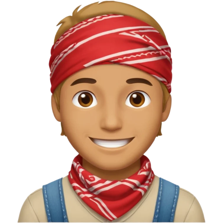 bandana guys emoji