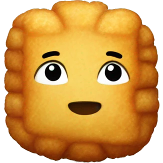 Tater tot emoji