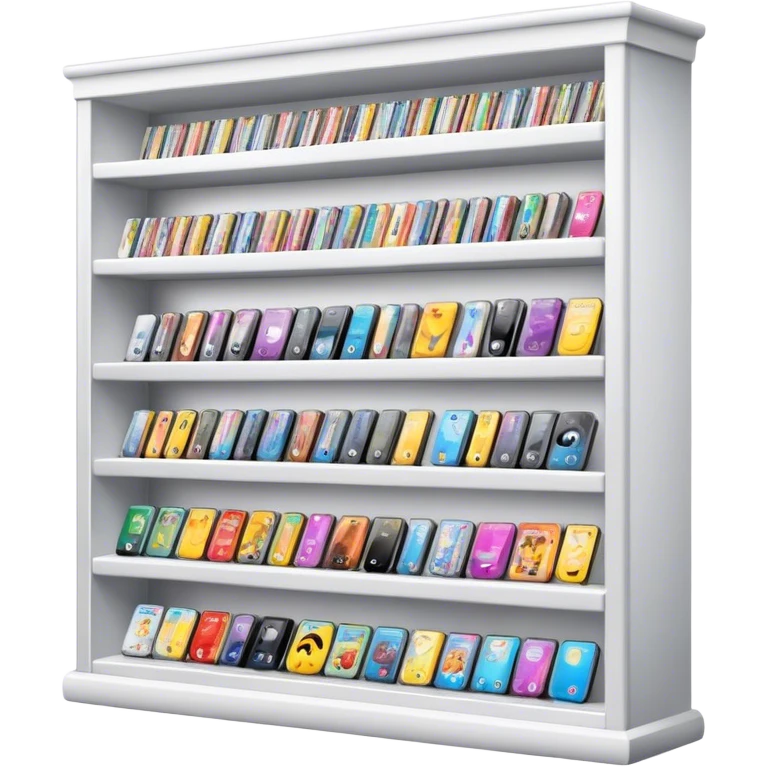 DVD collection emoji