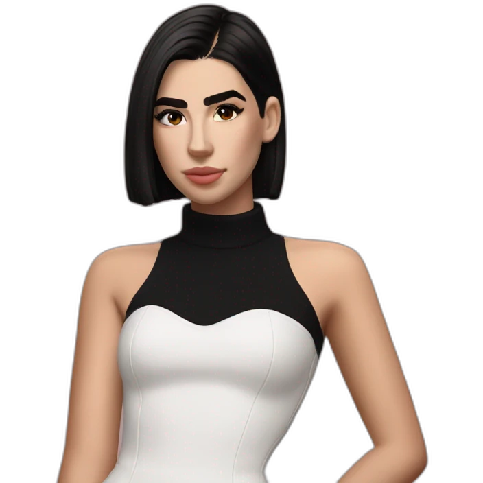 Dua lipa on argylle movie emoji