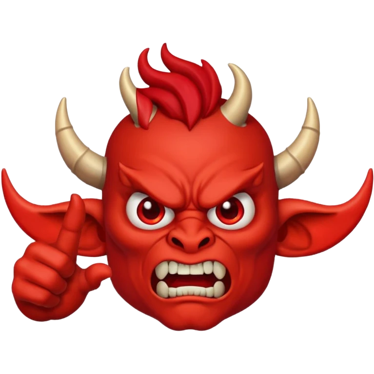 👹🖕 emoji