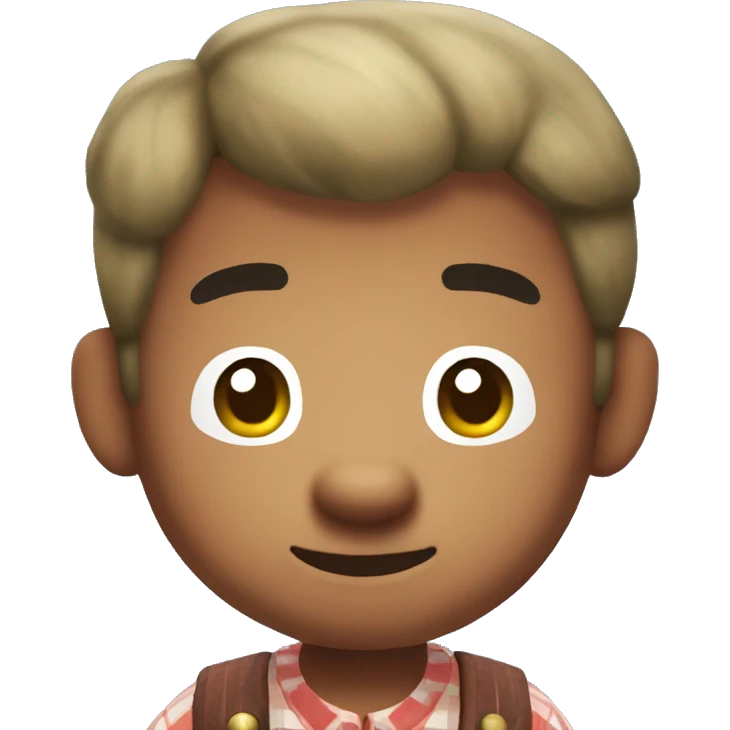 Animal Crossing villager emoji
