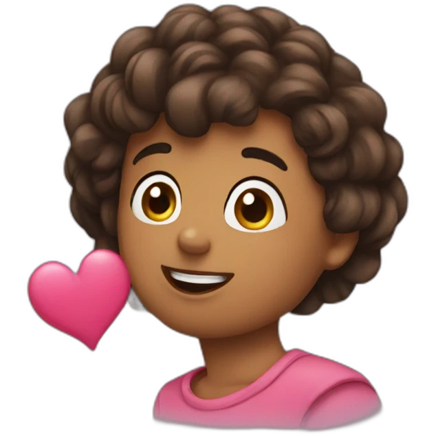 Bisous emoji