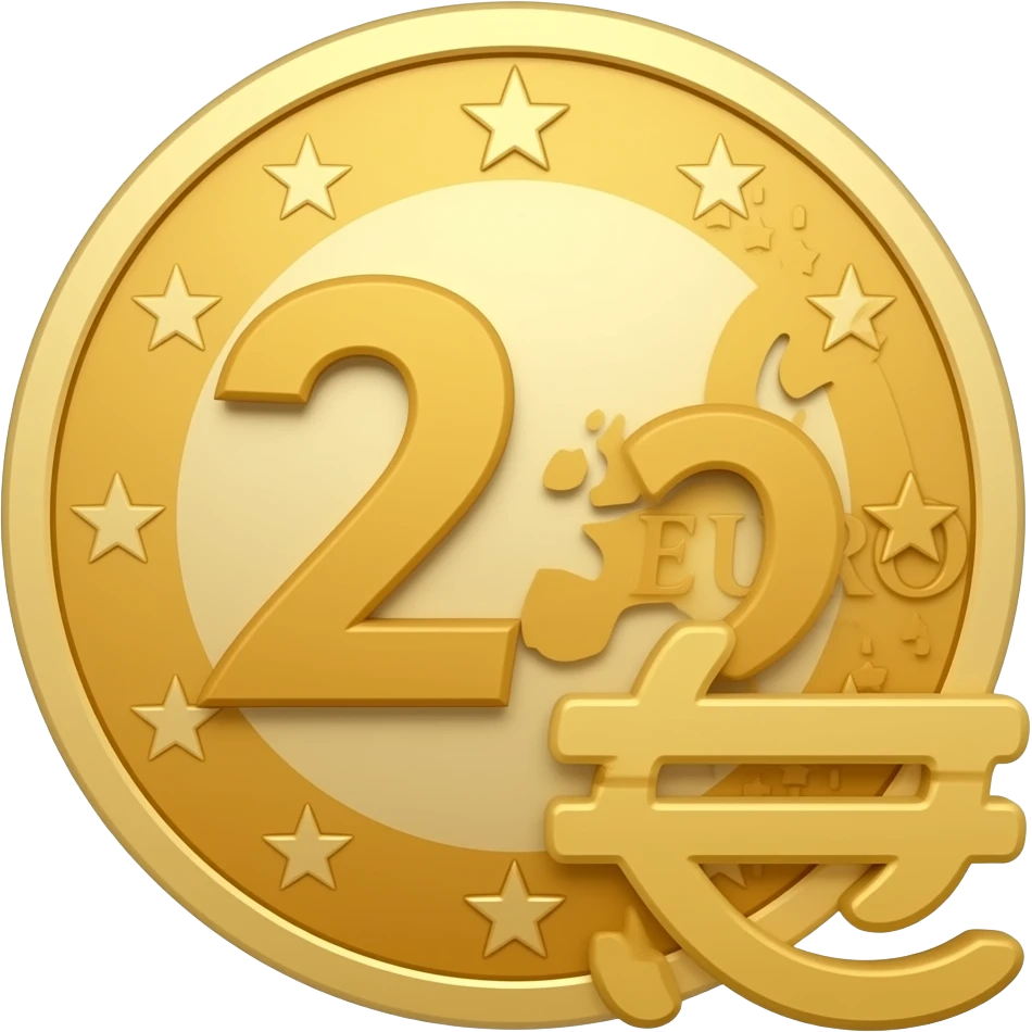 2,60 euros emoji