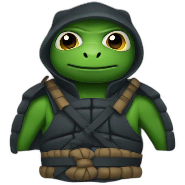 Tortue ninja emoji