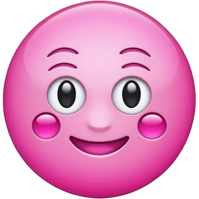 pink internet emoji