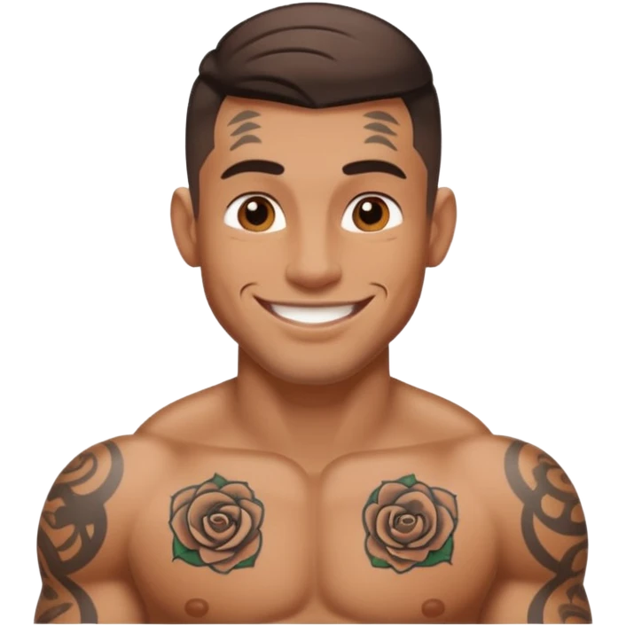 tatoo guy emoji