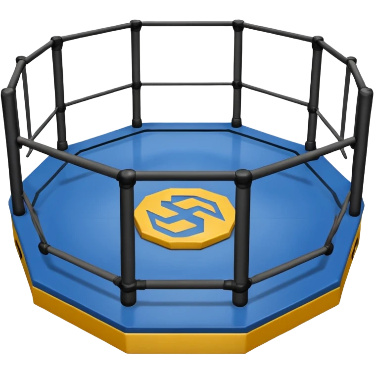 Mma octogone emoji