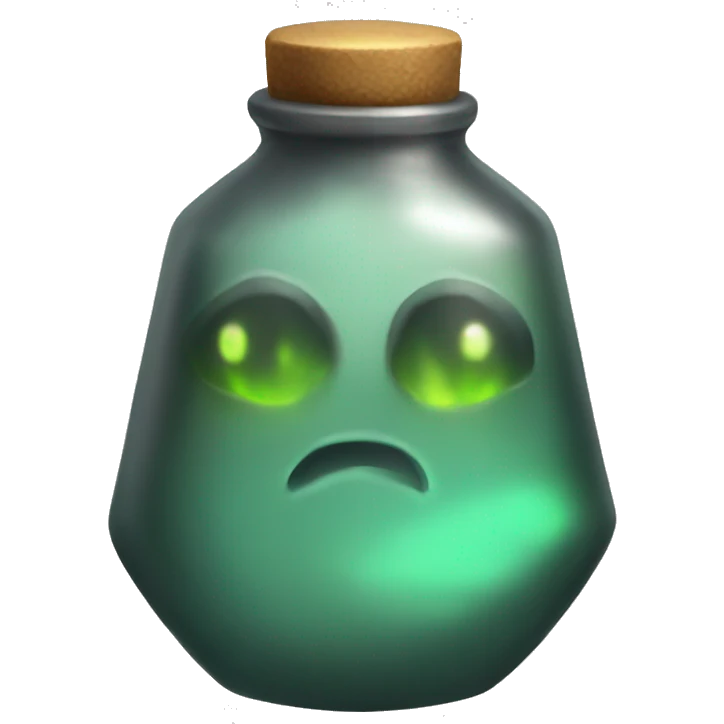 Wealth potion emoji