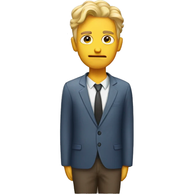 Man I am pooped emoji