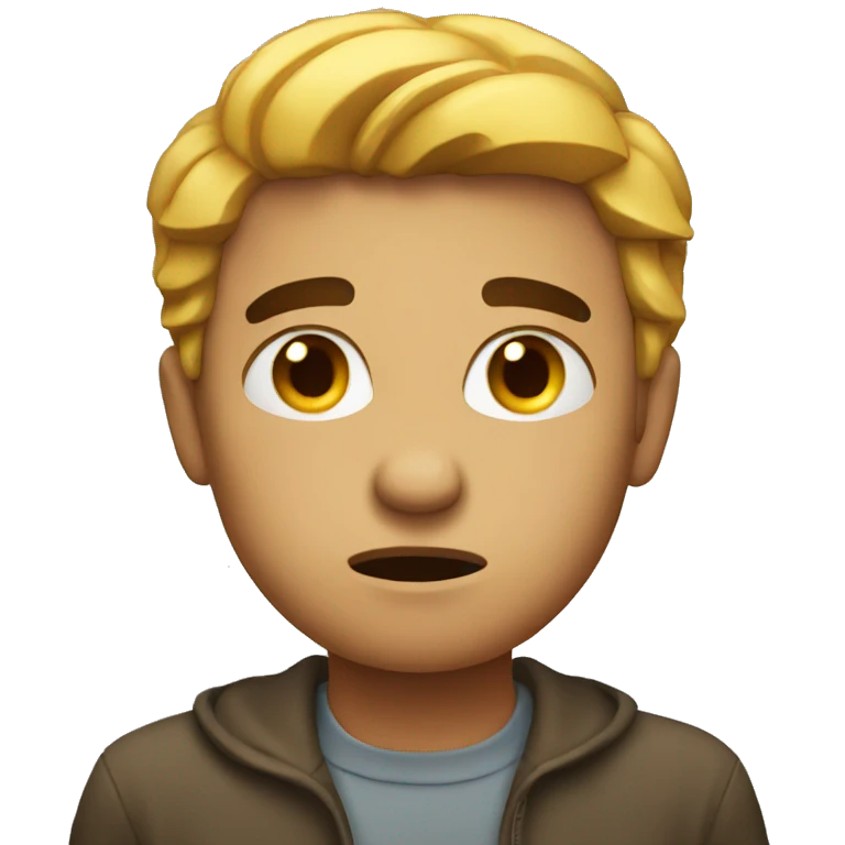 Disappointed  emoji