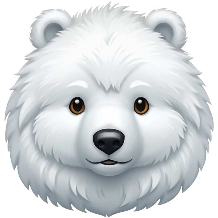 white bear emoji