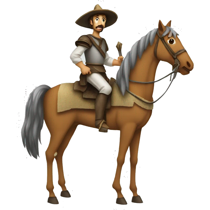 Quijote emoji