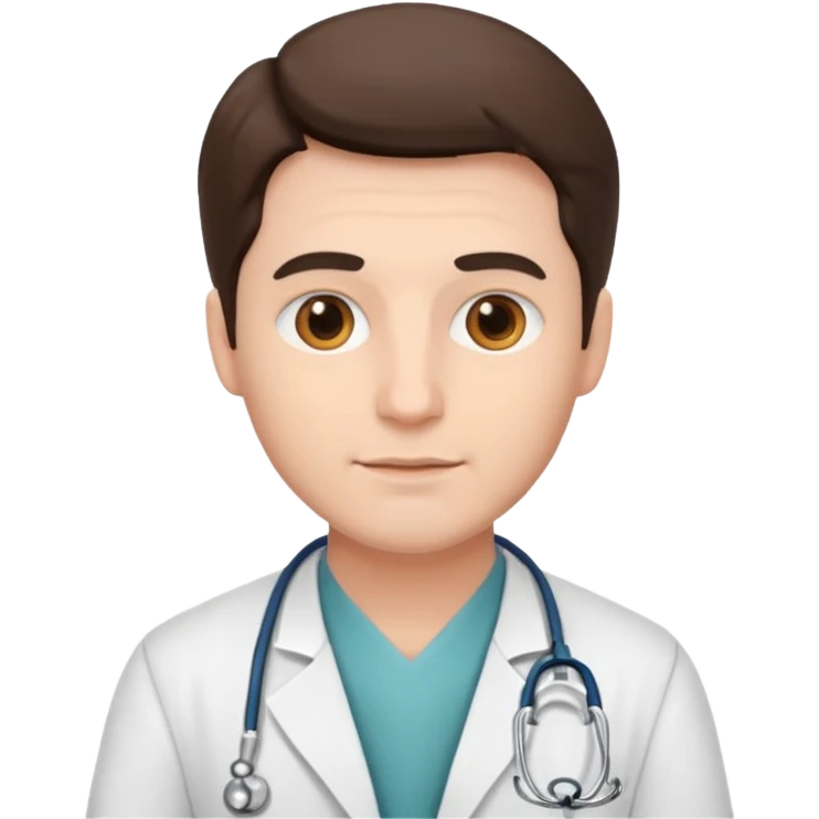 man doctor emoji