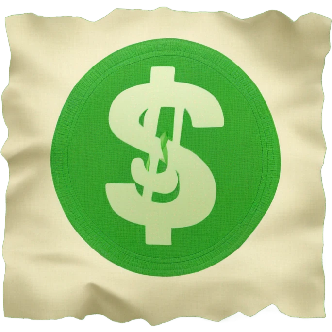 Dollar Bill with check mark emoji