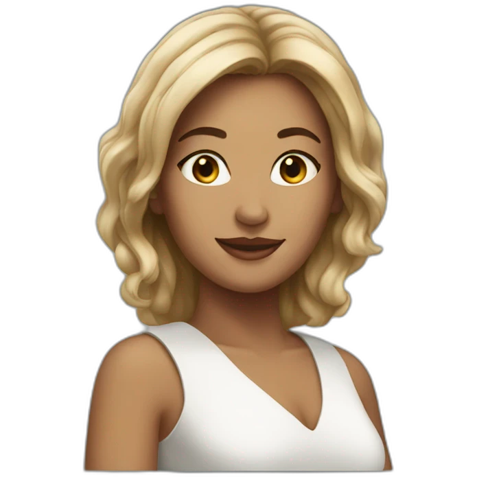 pretty woman emoji
