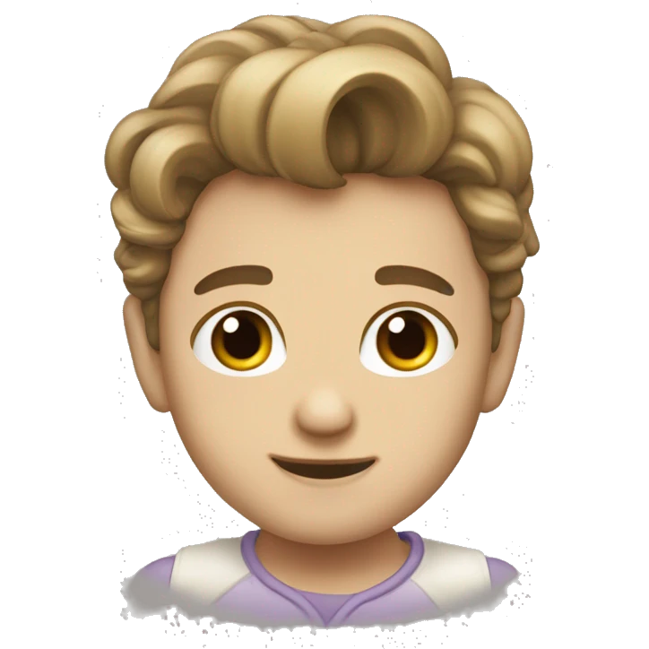 Печенька с кремом  emoji