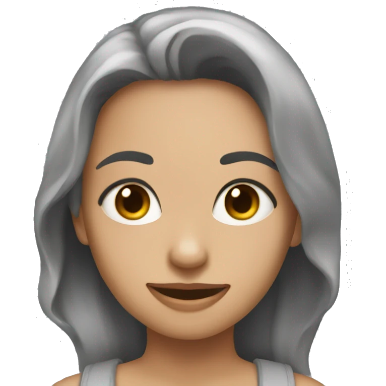 девушка emoji